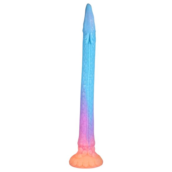 OgazR XXL Anguille - dildo anal phosphorescent 47 cm (rose)