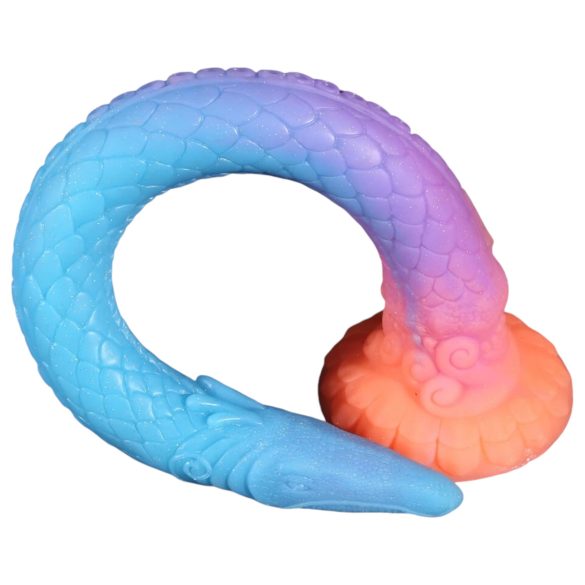 OgazR XXL Anguille - dildo anal phosphorescent 47 cm (rose)