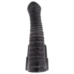 AnimHole Djumbo - gode éléphant dildo - 18cm (noir)