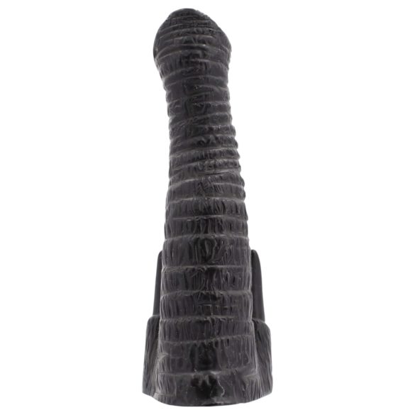 AnimHole Djumbo - Dildo Trompe Élégante - 18cm (noir)