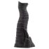 AnimHole Djumbo - Dildo Trompe Élégante - 18cm (noir)