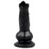 Animalorny - gode nuancée - 12 cm (noir)