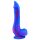 Inkipus - gode silicone bleu-rose 18cm