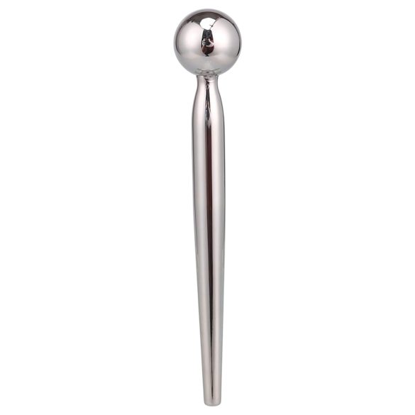 FukR - dilatateur urétral métal à boules - 8cm argenté