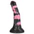Bad Horse - gode en silicone 18cm (noir-rose)