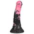 Bad Horse - gode en silicone 18cm (noir-rose)
