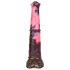 Bad Horse - godemiché pénis étalon en silicone - 24cm (brun-rose)