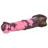Bad Horse - godemiché pénis étalon en silicone - 24cm (brun-rose)