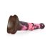 Bad Horse - godemiché pénis étalon en silicone - 24cm (brun-rose)
