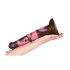Bad Horse - godemiché pénis étalon en silicone - 24cm (brun-rose)