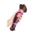 Bad Horse - godemiché pénis étalon en silicone - 24cm (brun-rose)