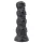 Topped Monster - godemichet crâne - 22 cm (noir)