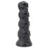 Toppedmonster - dildo crâne - 22 cm (noir)