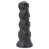 Topped Monster - godemichet crâne - 22 cm (noir)