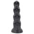 Toppedmonster - dildo crâne - 22 cm (noir)