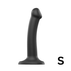 Strap-on-me Dual S - double couche dildo (noir)