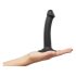 Strap-on-me Dual S - double couche dildo (noir)
