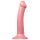 Strap-on-me Brillance Métallique M - Dildo hypoallergénique (rose métallisé)
