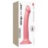 Strap-on-me Brillance Métallique M - Dildo hypoallergénique (rose métallisé)