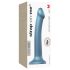 Strap-on-me Dildo Peau-Métal M (bleu métal)