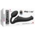Strap-on-me M - Vibromasseur Ceinture - Taille Moyenne (Noir)