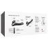 Strap-on-me M - Vibromasseur Ceinture - Taille Moyenne (Noir)