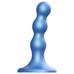 Boules Strap-on-me S - dildo à ventouse avec balles (bleu)