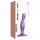 Strap-on-me Curvy S - dildo ondulé à ventouse (violet)