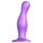 / Strap-on-me Curvy L - Dildo Ondulé à Ventouse (Violet)