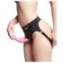 Strap-on-me Curvy M - Dildo ondulé ventouse (rose)