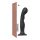 Strap-on-me P&G L - Dildo incurvé ventouse (noir)