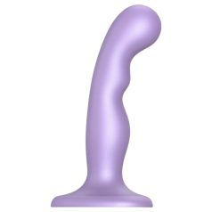 Strap-on-me P&G S - Dildo incurvé ventouse (violet)