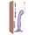 Strap-on-me P&G S - Gode courbé à ventouse (violet)