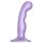 Strap-on-me P&G S - Dildo incurvé ventouse (violet)