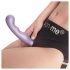 Strap-on-me P&G S - Dildo incurvé ventouse (violet)
