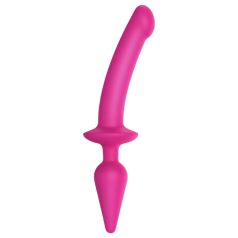   Strap-on-me Switch Semi-Réaliste L - Dildo 2 en 1 en silicone (rose)