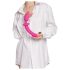 Strap-on-me Switch Semi-Réaliste L - Dildo 2 en 1 en silicone (rose)