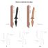 / Strap-on-me Swith Realistic XXL - 2en1 gode en silicone (noir)