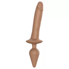   Strap-on-me Switch Realistic L - godemichet 2-en-1 en silicone (couleur chair)