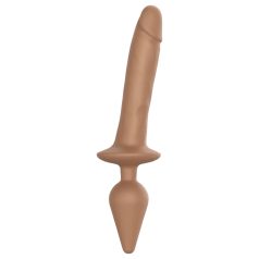   Strap-on-me Switch Réaliste XXL - Dildo en silicone 2en1 (naturel)