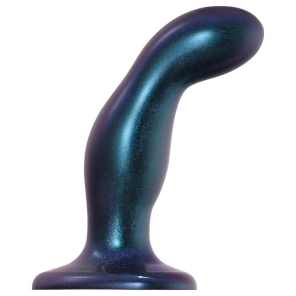 Strap-on-me Snaky M - gode ceinture courbé (bleu)