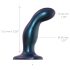 Strap-on-me Snaky M - gode ceinture courbé (bleu)