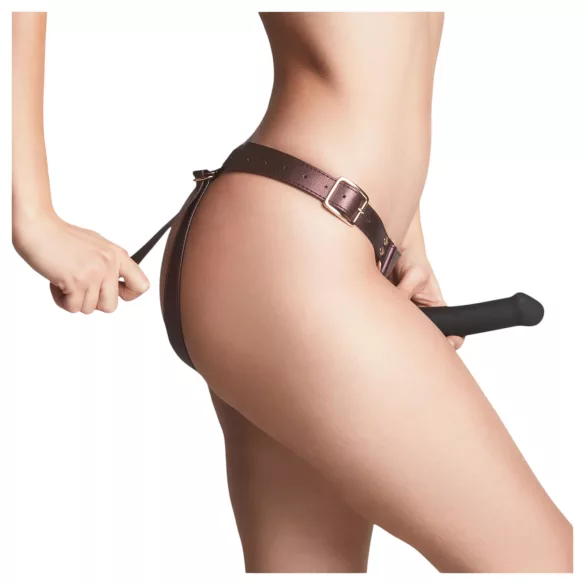 Strap-on-me - culotte pour dildo amovible - XS-XXL (marron)