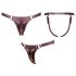 Strap-on-me - culotte pour dildo amovible - XS-XXL (marron)