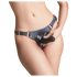 Strap-on-me - slip transformable pour gode - XS-XXL (bleu)