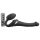Strap-on-me S - Vibromasseur à vagues d'air fixable - (noir)