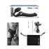 Strap-on-me S - Vibromasseur à vagues d'air fixable - (noir)