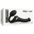 Strap-on-me S - Vibromasseur à vagues d'air fixable - (noir)