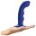 Strap-on-me M - Vibromasseur G-point pulsant étanche (bleu)