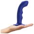Strap-on-me M - Vibromasseur G-point pulsant étanche (bleu)